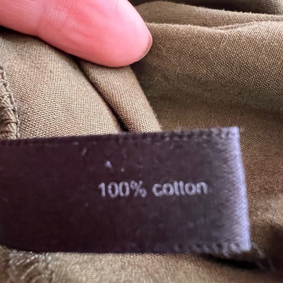 The Limited Forest Green A-Line Skirt excellent condition Size 0 - Picture 3 of 3